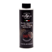 Urbani Tartufi น้ำมันมะกอกบริสุทธิ์ กลิ่นเห็ดทรัฟเฟิลดำ Black Truffle Flavored Extra Virgin Olive Oil 250g EXP31/10/2023