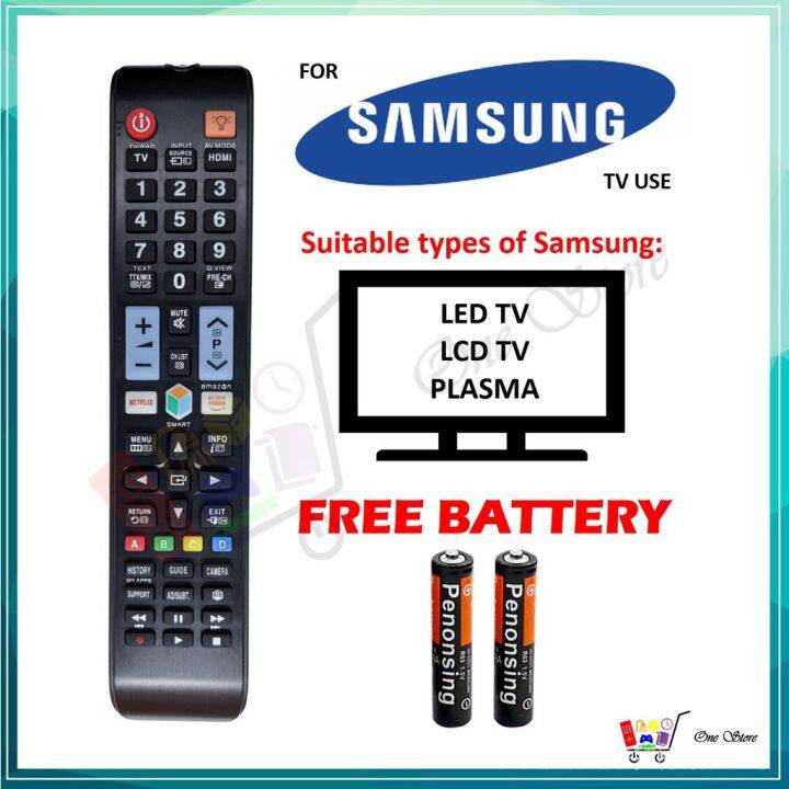 ~ Malaysia Stock ~ Samsung LEDLCD TVplasma remote control replacement ...