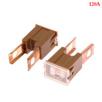 Sun 2pcs truck Van Square FUSE Long Feet ชายฟิวส์30A 40A 50A 60A 70A 80A 90A 100A 120A Large MALE INSERT Big FEMALE INSERT SAFETY Piece