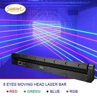 ไฟดิสโก้ บีมบาร์ เลเซอร์ Beam bar laser 8 head PARTY LIGHT ไฟดิสโก้ ไฟดิสโก้เทค ไฟ Laser light ไฟเทค ปาร์ตี้ ไฟเวที ดิสโก้ผับ ไฟ