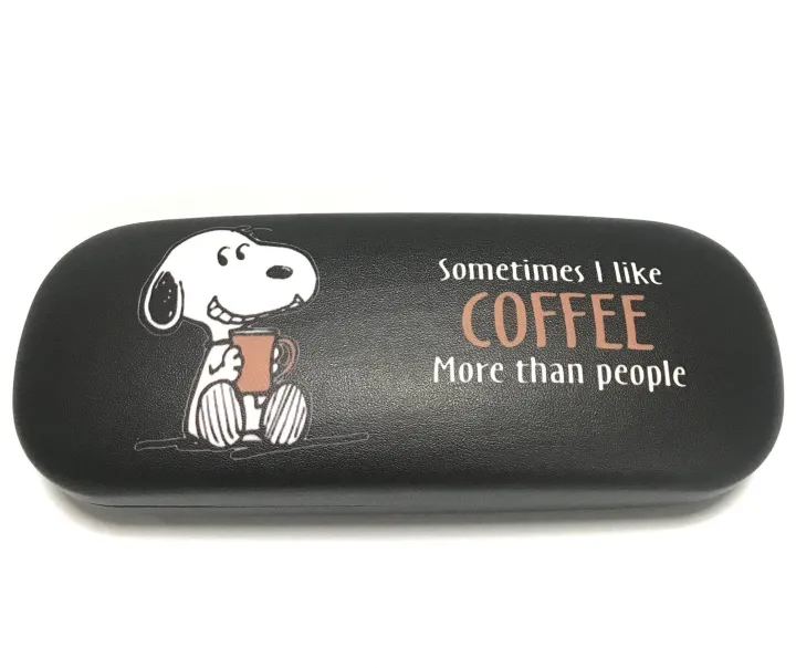 SNOOPY B กล่องแว่น กล่องแว่นตา GLASSES CASE ลาย SNOOPY B สนูปปี้ น่ารัก ...