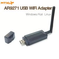 Atheros AR9271 150Mbps Wifi ไร้สาย USB ไร้สายอะแด็ปเตอร์ WLAN เสาอากาศภายในการ์ดเน็ตเวิร์คสำหรับ Ros/win 7/8/10 Linux