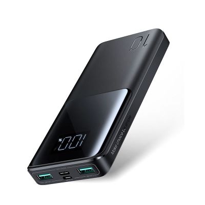 JOYROOM JR-QP191 แบตสำรอง POWER BANK 10,000mah 22.5W fast charging powerbank with LCD display