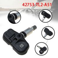 4ชิ้นใหม่เซ็นเซอร์ความดันลมยางเซ็นเซอร์ TPMS สำหรับฮอนด้ายางความดันการตรวจสอบเซ็นเซอร์42753-TL2-A51 42753TL2A51