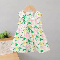 2023 New Girls Summer Clothes Baby Girls Dress  by Hs2023