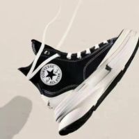 STAR Convers run star legacy thick bottom raised muffin high-top canvas shoes mens and womens shoes