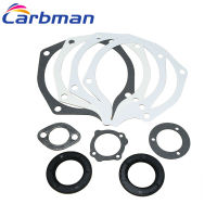 Carbman Engine Gasket Set Kit for Kohler K241 K301 K321 4700401 4775508 Gravely 14766, 034228