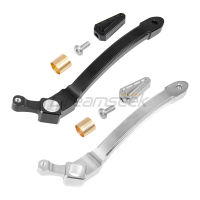 รถจักรยานยนต์ Heel Toe เกียร์ Shift Lever Shifter Peg สำหรับ Harley Sportster S 1250 RH1250 21 22 CNC Heel Toe Shifter Lever