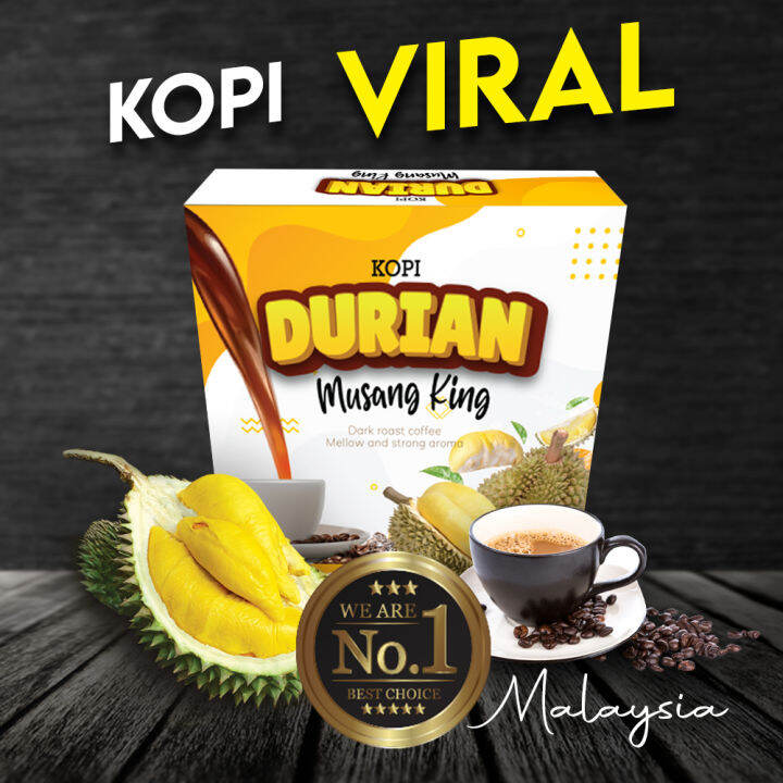 Kopi Durian Musang King, Supplement Diabetes, Kencing Manis, Penyakit