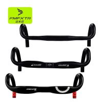 ∋☃ Bicycle handlebars road bikes ultra-light aluminum alloy windbreaker bicycle parts and accessories cycling equipment