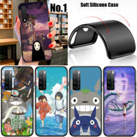 XMX93 Spirited Away Chihiro อ่อนนุ่ม High Quality ซิลิโคน TPU Phone เคสโทรศัพท์ ปก หรับ Huawei Nova 7 SE 5T 4E 3i 3 2i 2 Mate 20 10 Pro Lite Honor 20 8x