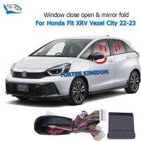 ♦▪✥ Car Auto Window Closer Open Side Mirror folder unfold Kit For Honda Fit / XRV / Vezel / City 2022-2023