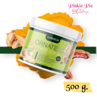 D.PROUD สครับส์ มาร์คเขียว ?ดีพราวด์ ออร์เนท เฮิร์บ มาร์คสครับ?  Ornate Herb Mask Scrub 500 กรัม น้องเขียว