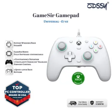 GameSir G7 SE Xbox Wired Gamepad Gaming Controller for Xbox Series X, Xbox  Series S, Xbox One, with Hall Effect Joysticks