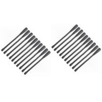 20 PCS SMA-Female UHF/VHF 36-174/400-520 MHz Antenna for BaoFeng UV-5R UV-82 GT-3 Two Way Radios