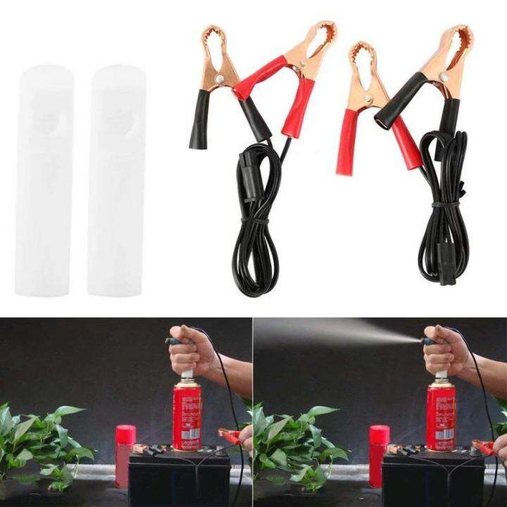 Auto Vehicle Fuel Injector Flush Cleaner Adapter Kit DIY Car Cleaning
