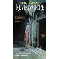 The original English version of niergeman the land of Uyghur the English version of Neverwhere Neil Gaiman English fiction science fiction