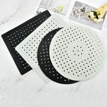 Anti Slip Dish Drying Mat Foldable Rubber Dishes Protector Sink Mat Table  Dishes Drain Mat Coaster