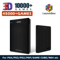 【YP】 Launchbox External Game Hard Drive Disk With 45000  Games PS4/PS3/PS2/Wii/Wiiu/SS/PSP/N64 HDD Windows