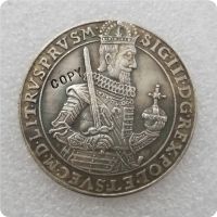 【CC】▲☈  Poland : TALAR - SIGIS III (Zygmunt III) 1630 TorunCOPY commemorative coins-replica coins medal collectibles