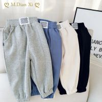 【CW】 and New Children  39;s Pants Boys Fashion All-match Cotton