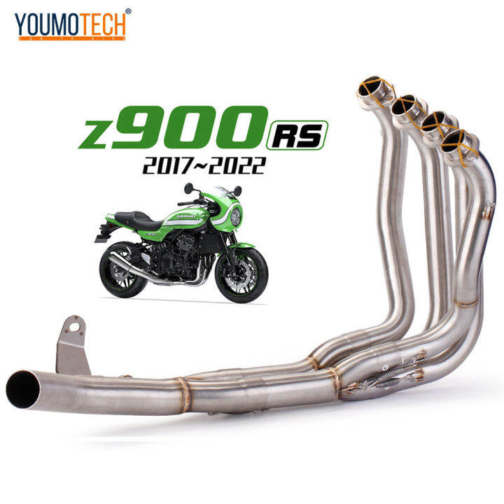 YOUMOTECH Slip on For KAWASAKI Z900RS 20172022 z 900rs Motorcycle