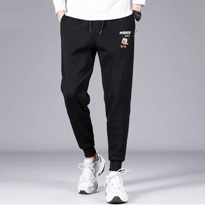 CKH158 กางเกงขายาวคลาสสิกแบรนด์อินเทรนด์ใหม่สำหรับชายและหญิงกางเกงลำลองกางเกงกีฬาสี่บาร์ยามและกางเกงขายาว