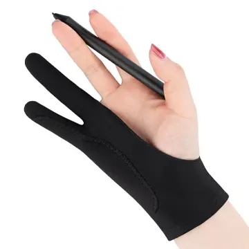 A2Z 4 Pack Artist Glove for iPad Drawing Glove for Wacom price in
