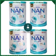 Sữa Nan Optipro nội địa Nga 1,2,3,4 hộp 800gr