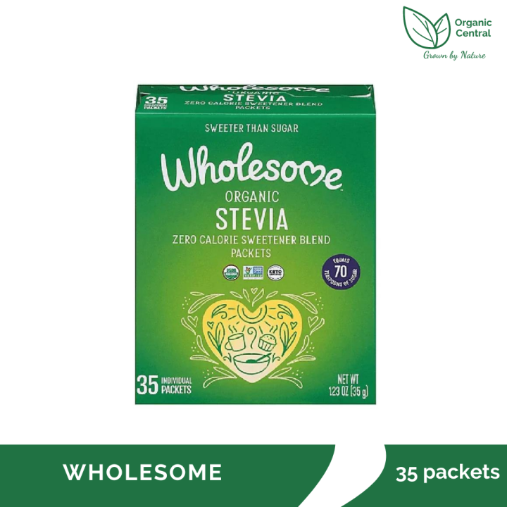 Wholesome Organic Stevia Zero Calorie Sweetener Blend(EXPIRATION DATE