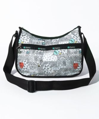 Lesportsac 2023 กระเป๋าสะพายข้างแบบใหม่กระเป๋าสะพาย7520