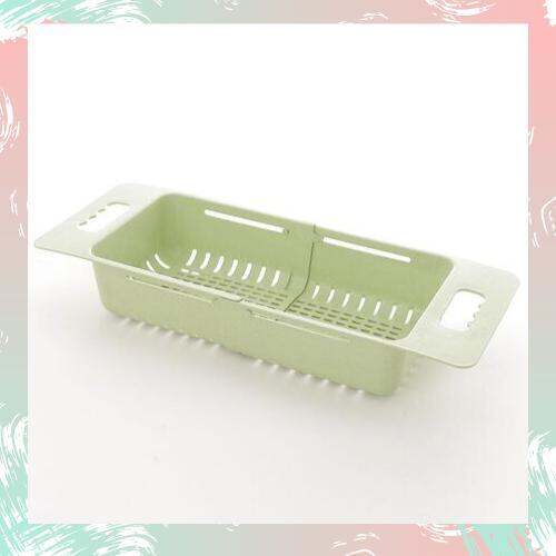 Retractable Strainer Drain Basket Over The Kitchen Sink Mesh Basket