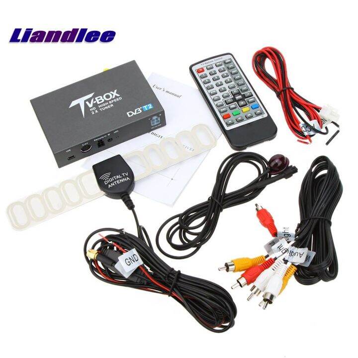 Car Digital TV Receiver Host Model DVBT2T337 Mobile HD Turner Box