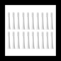 ✸㍿∏ 20 Pieces Toothbrush Heads for T100 Mi Smart Electric Toothbrush Replacement