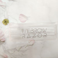 Fashion Straight Women Face Rare Peace Fuzz Eyebrow Remover Razor