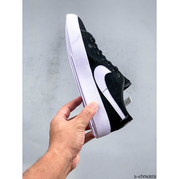 ใหม่สุดร้อนแรง-original-nk-sb-x-blazr-court-dvdl-low-top-classic-fashion-casual-sports-sneakers-men-s-and-women-s-skateboard-shoes-จัดส่งฟรี