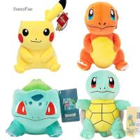 Sunnefan Purin อะนิเมะ Pokemoned Bulbasaur Charmander Peluche Psyduck Pikachued ตุ๊กตาตุ๊กตาโปเกมอน Boneka Mainan