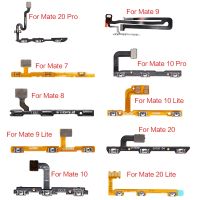 ❄™ 1pcs Power Button Flex Cable For Huawei Mate 7 8 9 10 Lite 20 Pro Volume Switch Replacement Parts