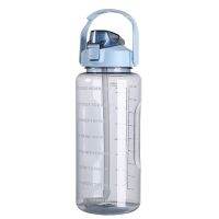 Large Capacity Outdoor Water Cup With Handle Insulated Cylindrical Outdoor Water Cup For Go Out