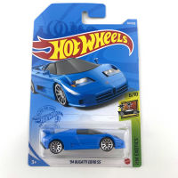 -224 Hot Wheels Cars 94 BUGATTI EB110 SS 164 Metal Diecast Model Collection Toy Vehicles