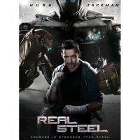 REAL STEEL ศึกหุ่นเหล็กกำปั้นถล่มปฐพี : 2011 #หนังฝรั่ง