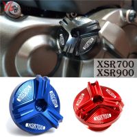 XSR700 XSR900รถ Yamaha Xtribute XSR 900 700 2016-2019 2020 2021 2022ฝาครอบเครื่องยนต์ CNC เครื่องบรรจุน้ำมัน