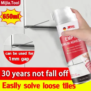 Cleaning Agents Loose Tile Glue Bonded Easy Heavy Tile Glue Duty Adhesive  Tools & Home Improvement