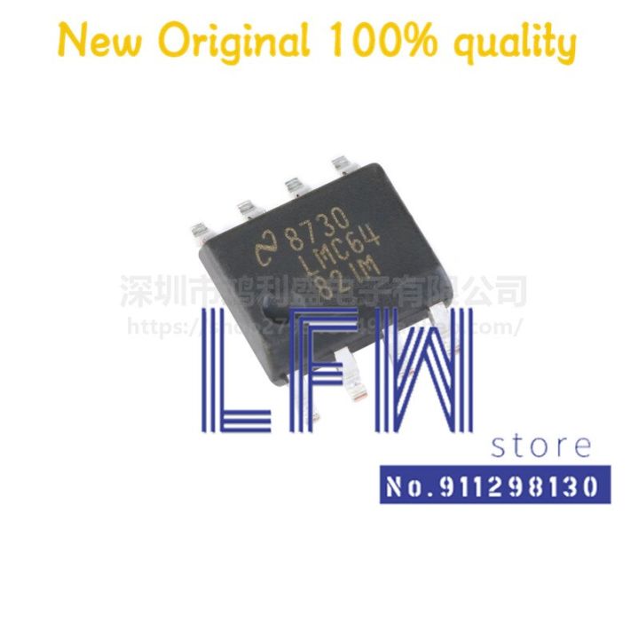 10pcs/lot LMC6482IMX LMC6482IM LMC6482 SOP8 Chipset 100% New&amp;Original In Stock