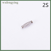 Wxfengying 20ชิ้น304สแตนเลสรูปทรงมะกอกสปริงป้อนที่ป้อนเหยื่อตกปลาคาร์พ