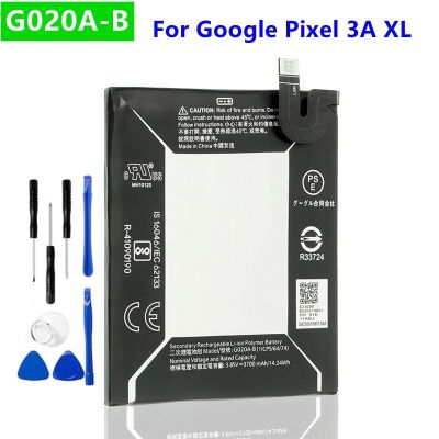 แบตเตอรี่แแท้ HTC Google Pixel 3A XL 3 GO2OA-B 3700MAh  + เครื่องมือฟรี