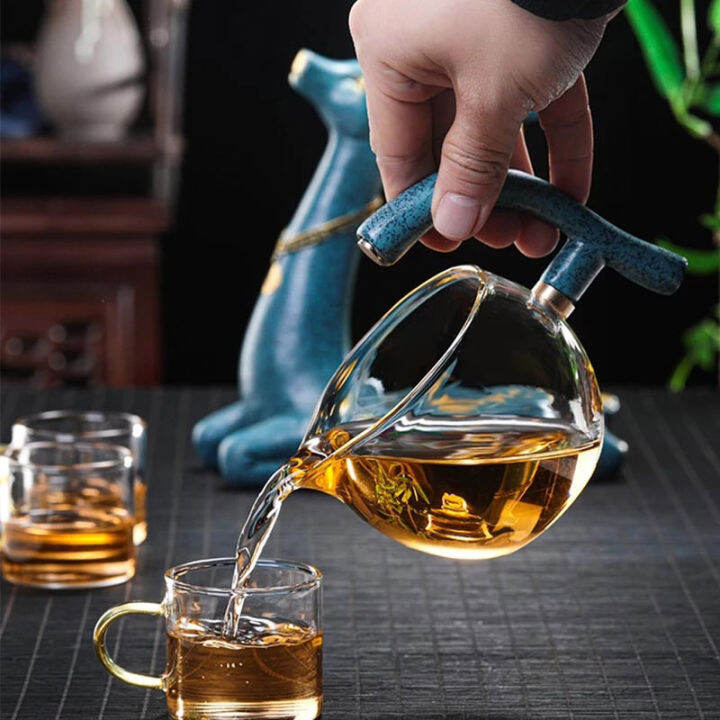 full-automatic-creative-deer-glass-teapot-heat-resistant-infuser-tea-turkish-drip-pot-220v-heating-base-for-tea-coffee-make