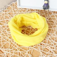 ┋✒  100  Cotton Baby Pullover Bibs Autumn and Winter Collar Neckerchief Children Scarves Kids O Ring Neck Scarf Gaiter for Bbay Kids