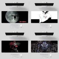 การ์ตูนอะนิเมะ Deathnote Ryuk Gaming Mouse Pad XL แผ่นรองเมาส์เกมมิ่งขนาดใหญ่ 90x40 คีย์บอร์ดคอมพิวเตอร์ขนาดใหญ่