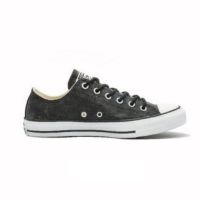 [สินค้าลิขสิทธิ์] Converse All Star Stone Washed Ox Black // รองเท้าผ้าใบ รองเท้าผ้าใบสีดำ คอนเวิร์ส ออลสตาร์